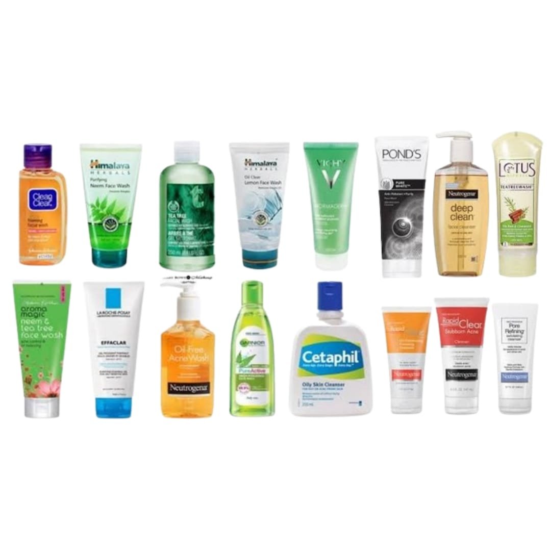 Facewash & Others