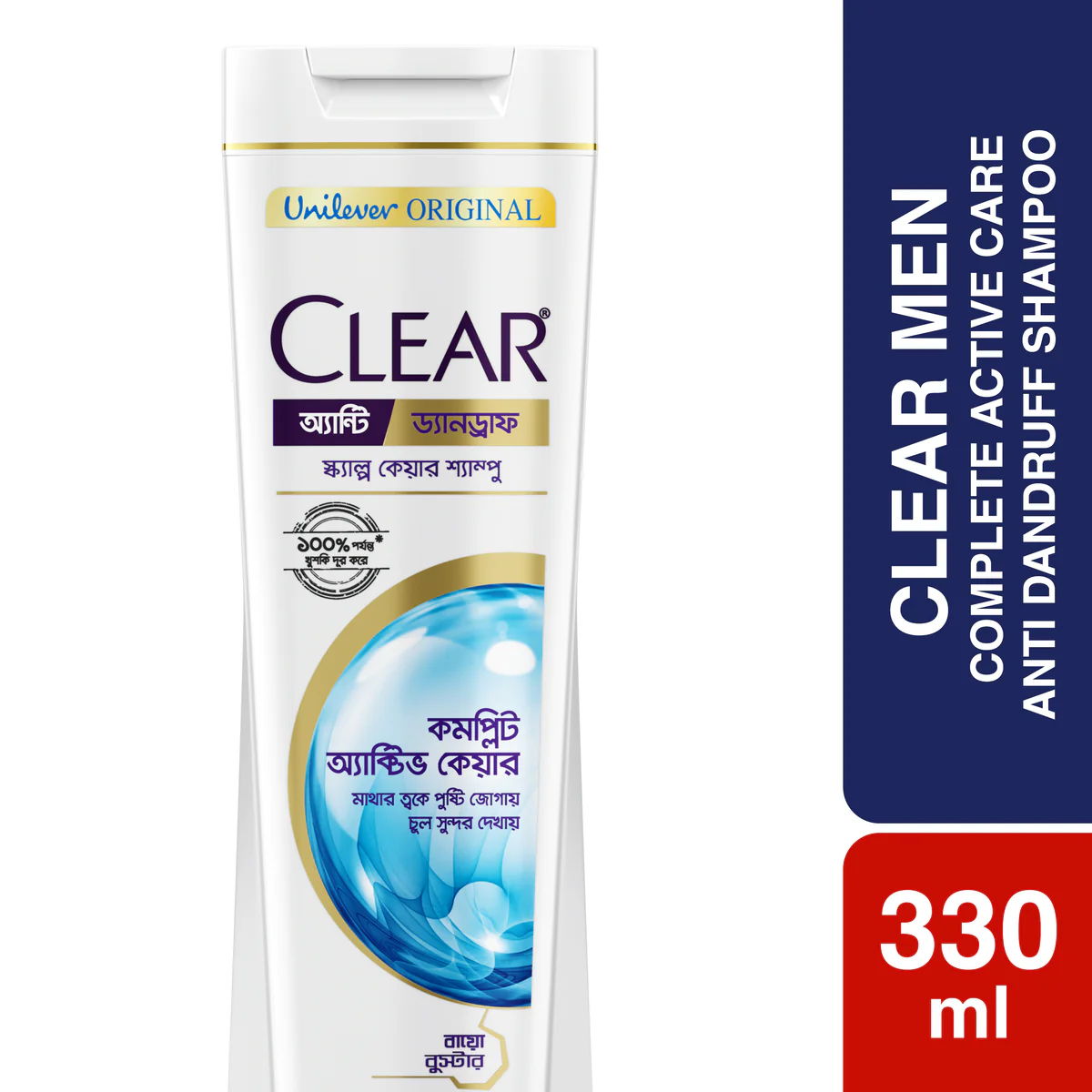 Home  Personal Care  Shampoo/ Conditioner  Clear Anti Dandruff Scalp Care Shampoo – 330ml Clear Anti Dandruff Scalp Care Shampoo – 330ml