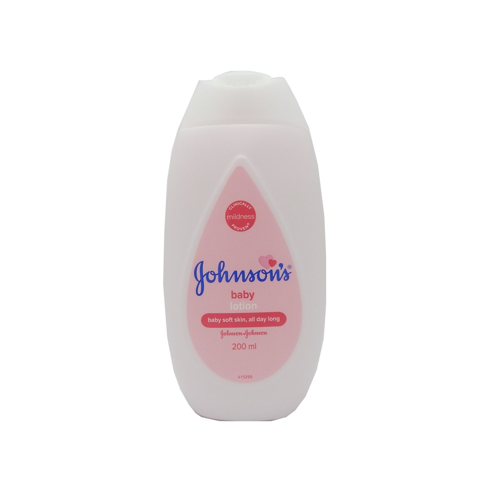 Johnson's - Moisturizing Pink Baby Lotion with Coconut Oil - 100ml
