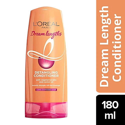 L'Oreal Paris Dream Lengths Detangling Conditioner, 180 ml