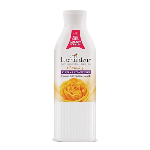 Enchanteur Perfumed Body Lotion Charming Satin Smooth - 250ml