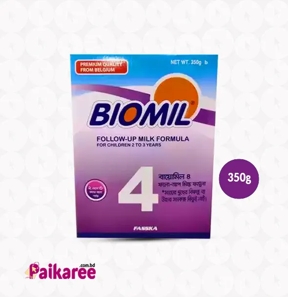 Biomil 4 Follow Up Formula Milk Powder (2-3Y) 350g