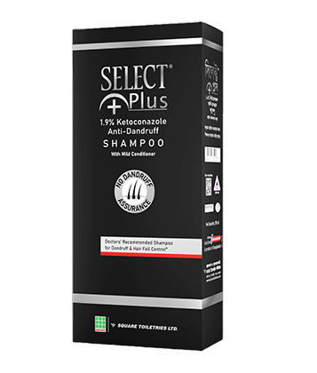 Select Plus Anti-dandruff Shampoo