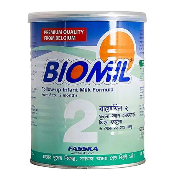 Biomil 2 Follow Up Milk Formula (6-12m) - 400g