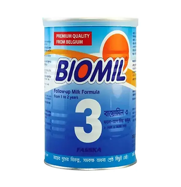 Biomil 3 Follow Up Milk Formula Powder (1-2Y) - 400g