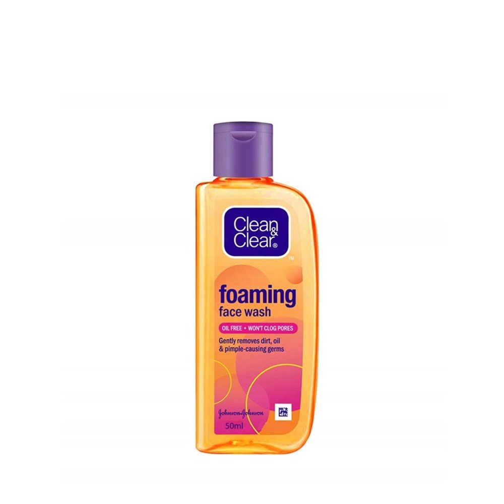 Clean & Clear Foaming Face Wash 50 ml