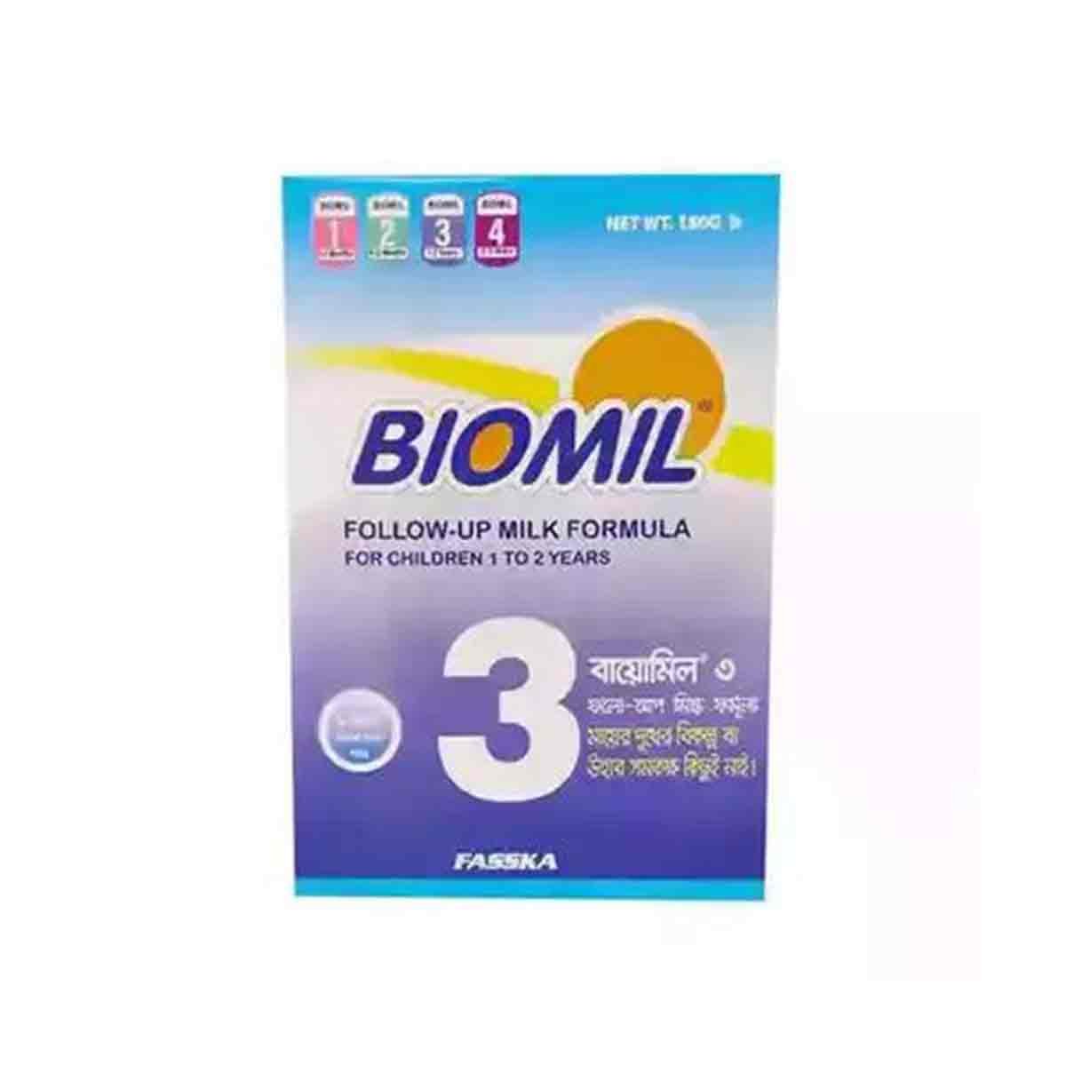 Biomil 3 Follow-Up Milk Formula Baby Milk Powder (1-2 Years) - 150g
