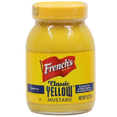 French's Classic Yellow Mustard - 1pack