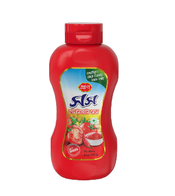 Pran Hot Tomato Sauce 320 gm