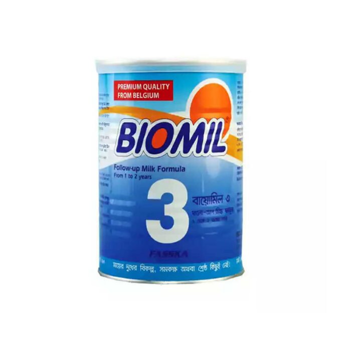 Biomil 3 Follow-Up Milk Formula Powder Tin (1-2 years) – 350 gm