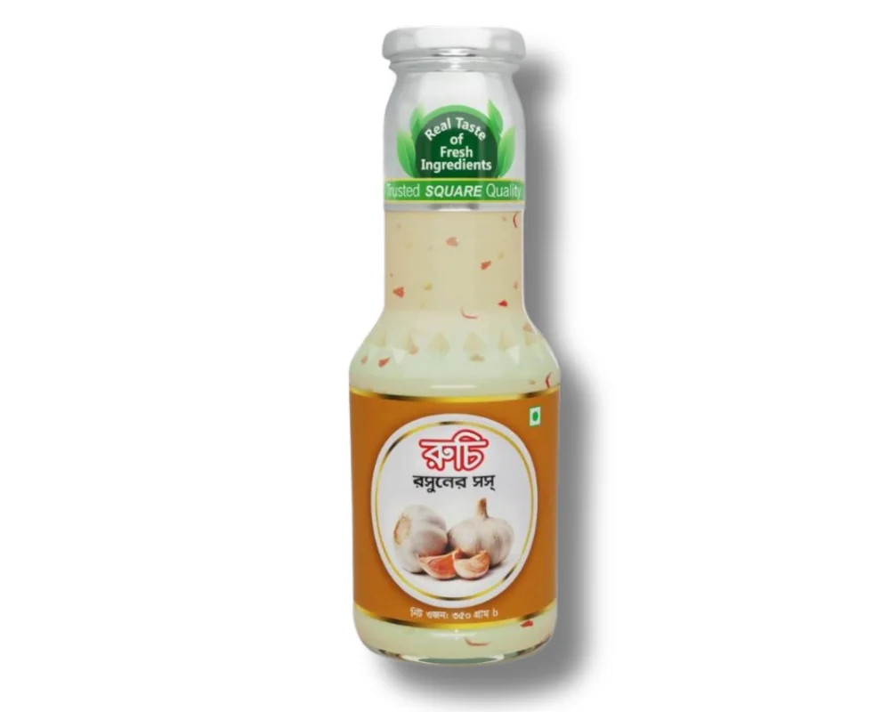Ruchi Garlic Sauce (Roshun Sauce) 350g