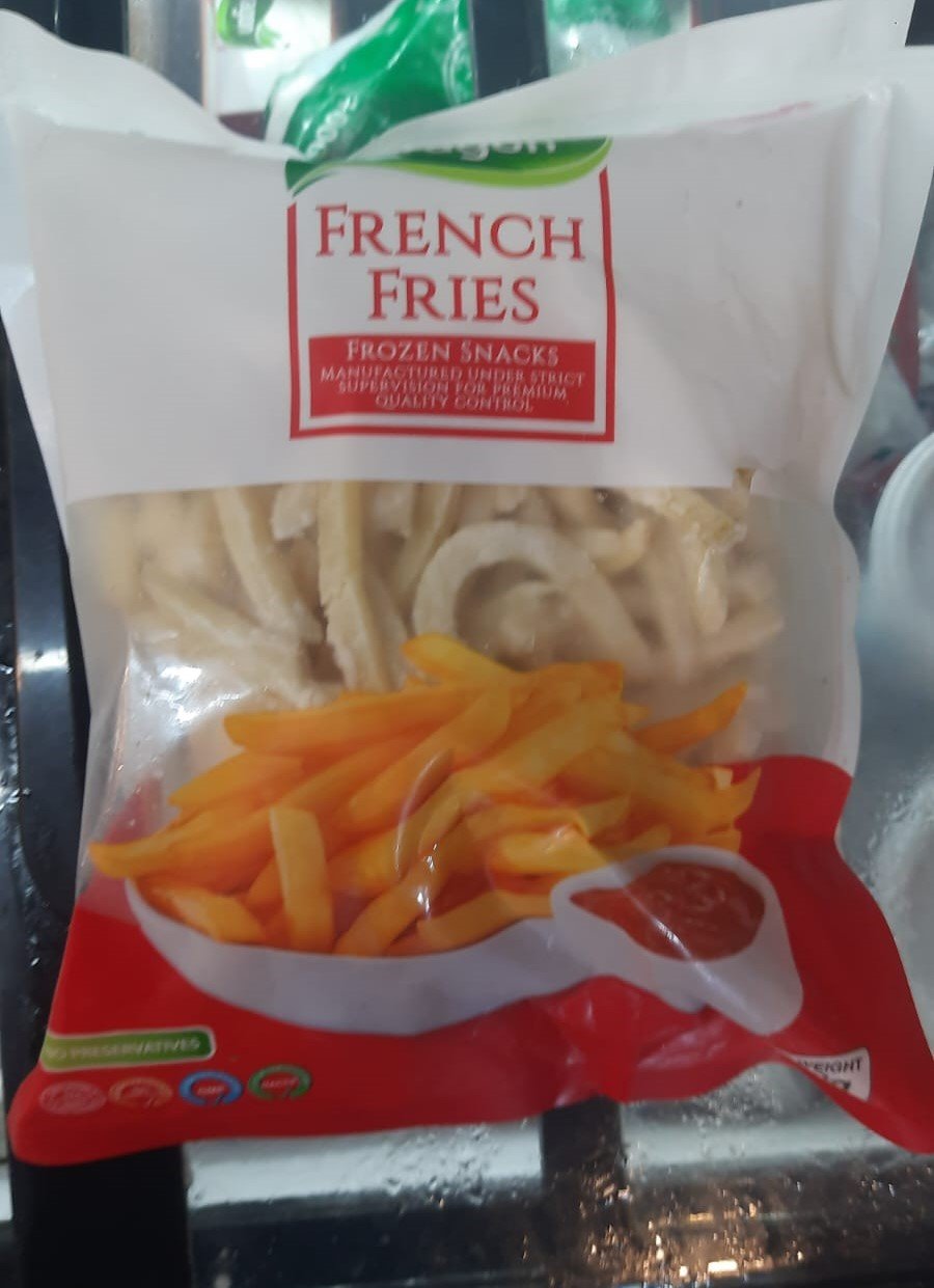 Paragon French Fries-500g