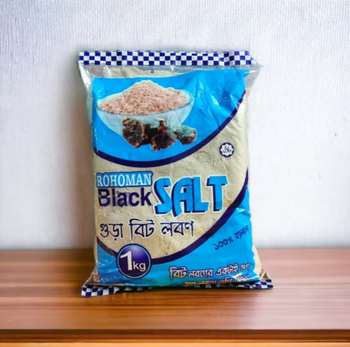 Rohoman Black Salt 1 kg Gura Bit lobon