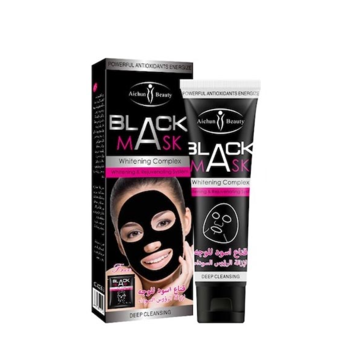 Black Mask Bamboo Charcoal