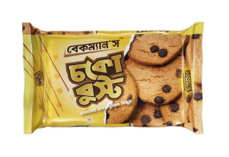 Bakeman's Choco Boost Biscuit 72gm