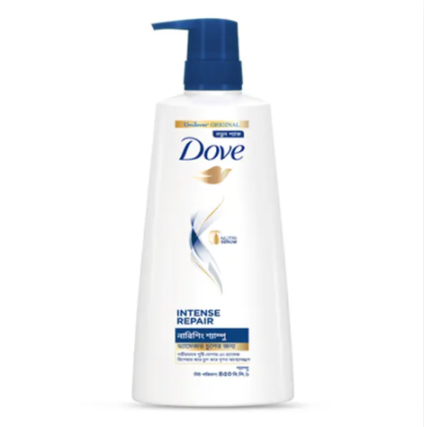Dove Intense Repair Shampoo - 450ml