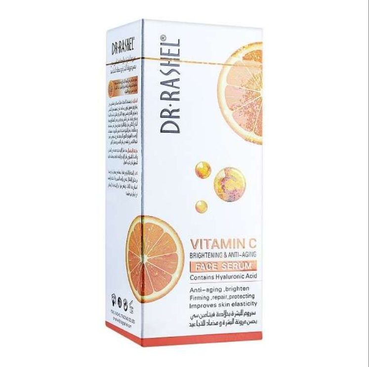 Dr. Rashel Vitamin C Brightening And Anti-Aging Face Serum 50ml.