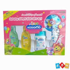 Kodomo Happy Baby Gift Set - Age 0+ - 5Pcs