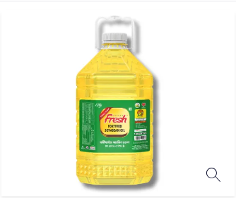 Fresh Soyabean Oil 5L