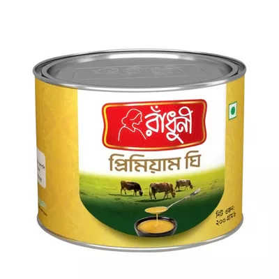 Radhuni Premium Ghee 200g