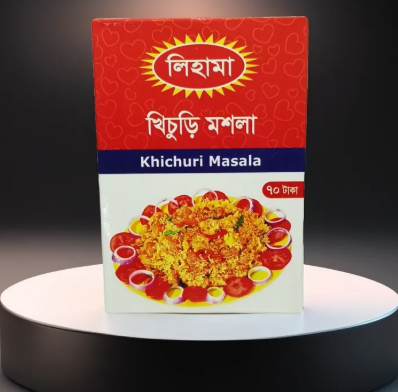 LIHAMA Ready Mix Khichuri ( খিচুড়ি মশলা ) Masala - 50 gm খিচুড়ি মশলা