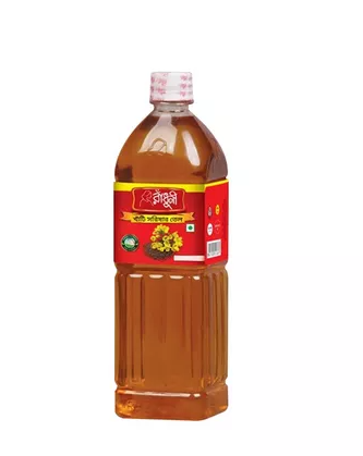 Radhuni Pure Mustard Oil 1 ltr (সরিষার তেল)