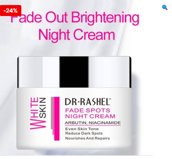 DR.RASHEL WHITE SKIN NIGHT CREIM