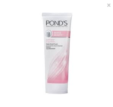 PONDS FACE WASH WHITE BEAUTY 100G
