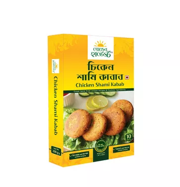 Golden Harvest Chicken Shami Kabab 200 gm