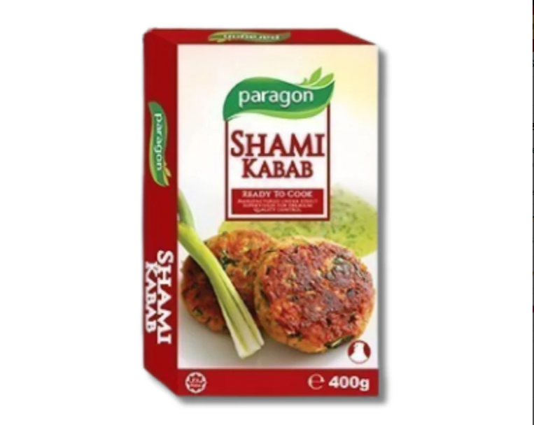 Paragon Shami Kabab 400gm