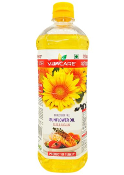 Vitacare Sunflower Oil 1 Litre (PET Bottle)