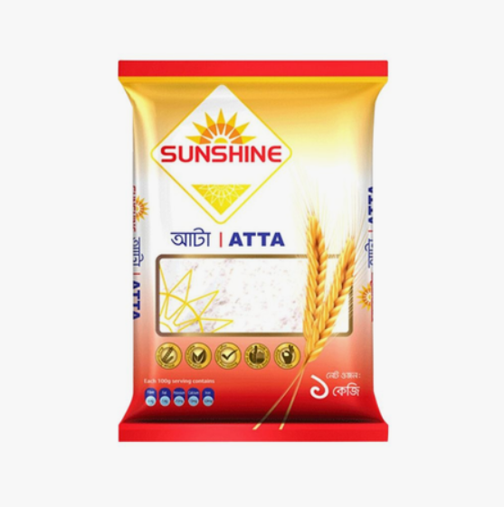 Sunshine Atta 1kg