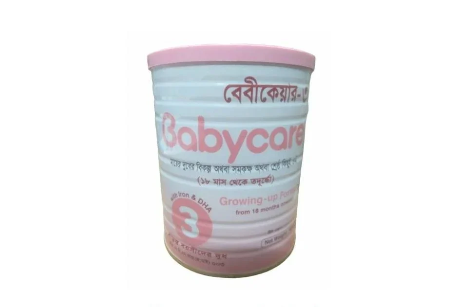 Babycare 3 Follow-up Formula (18 month to 5Year’s) 400gm
