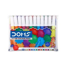 Doms Water Color Pens – Multicolor Sketch Pens ( Pack of 12 )