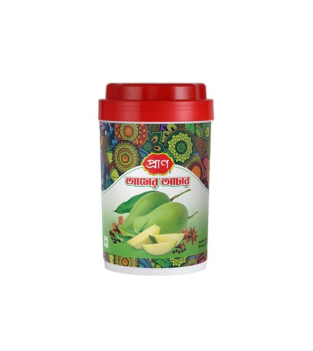 PRAN Mango Pickle (আমের আচার) 1000gm Plastic Jar