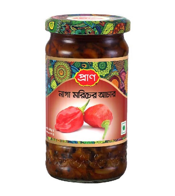 PRAN Naga Chilli Pickle- 300gm