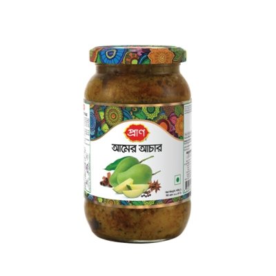PRAN Mango Pickle- 400gm