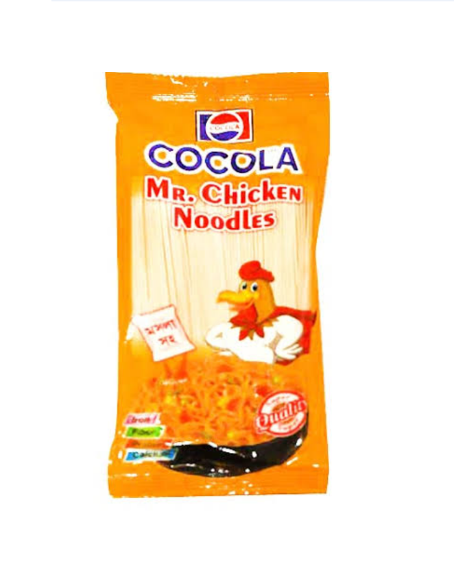 Cocola Mr. Chicken Noodles -150g