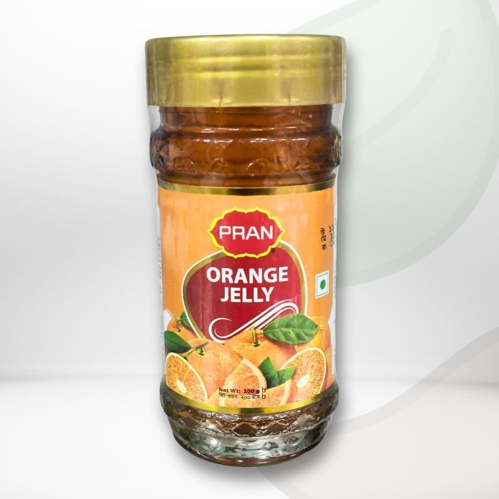 Pran Orange Jelly - 200 gm