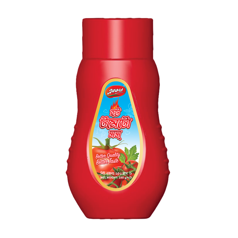 Erfan Hot Tomato Sauce 250 GM