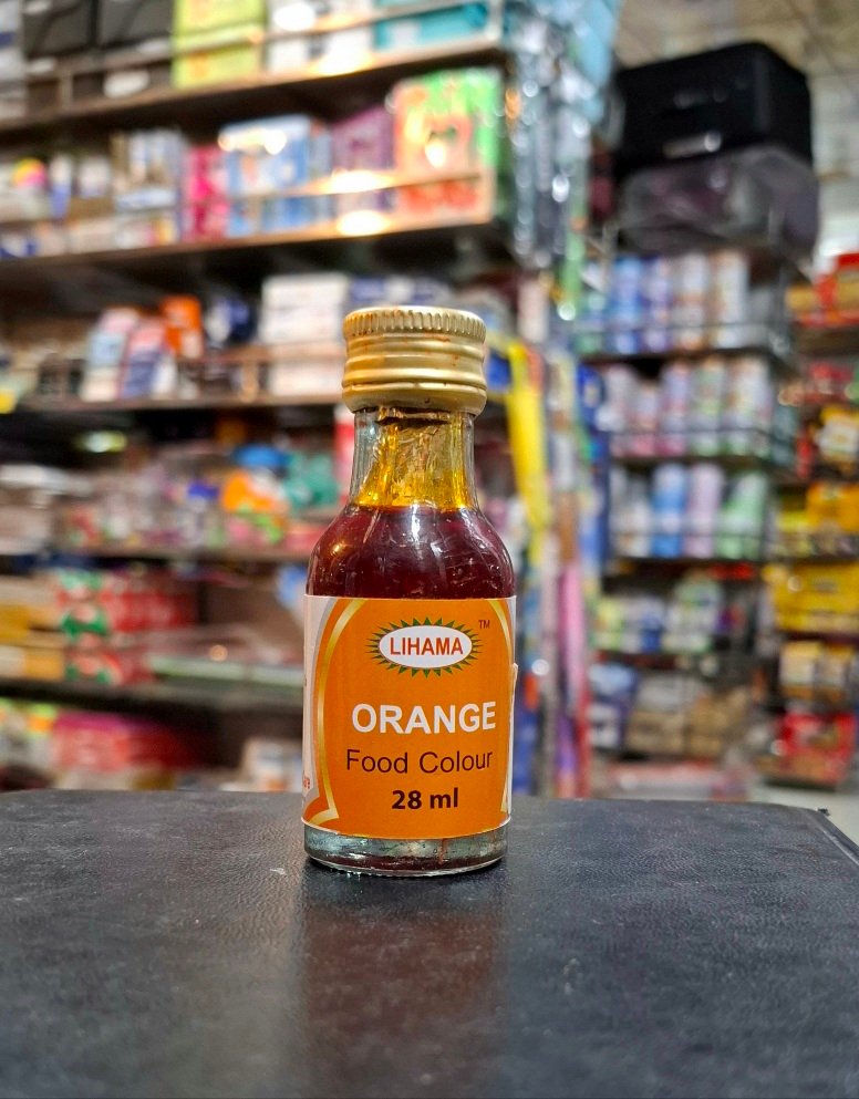 Lihama Orange Food Colour - 28ml
