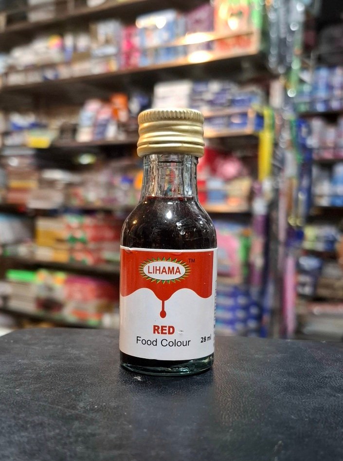 Lihama Red Food Colour - 28ml