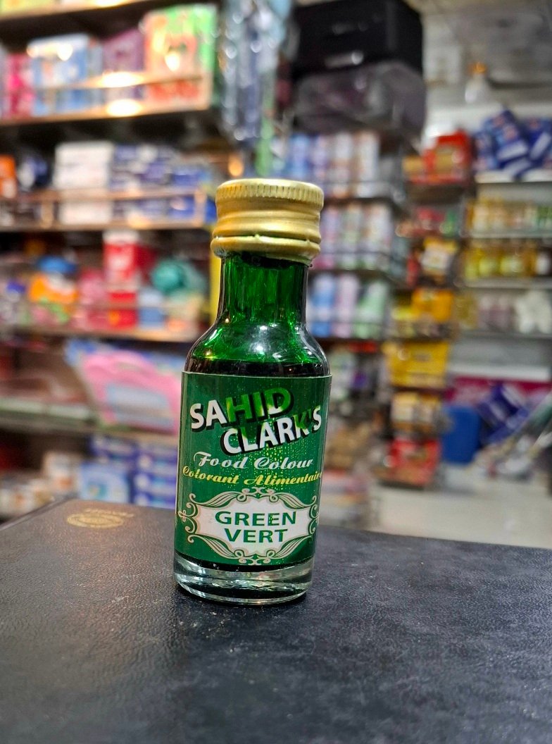 Sahid Clark's Green Vert Food Colour - 28ml