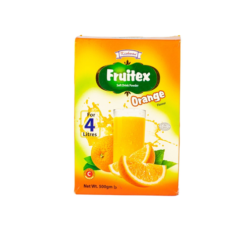 Fruitex Soft Drink Powder Orange Flavour 500g