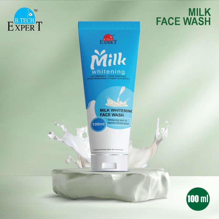 B.Tech Expert Milk Whitening Face Wash 100ml