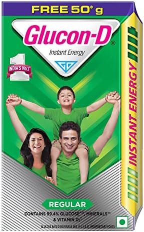 Glucon-D Instant Energy Regular 400+50gm