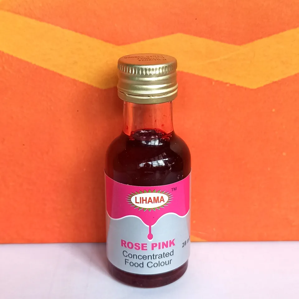 Lihama Rose Pink Food Colour-28ml