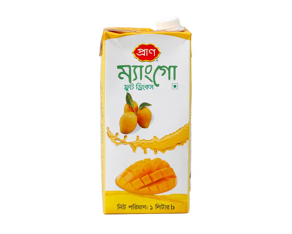 PRAN MANGO Fruit Drinks 1 LTR