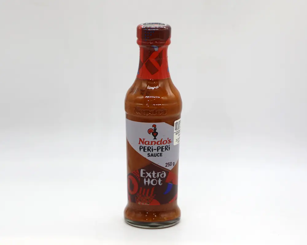 Nando's Extra Extra Hot Peri Peri Sauce 250 gm