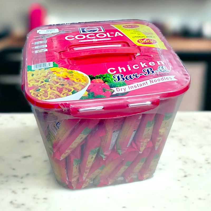 Cocola Dry Instant Noodles Chicken Masala With Box